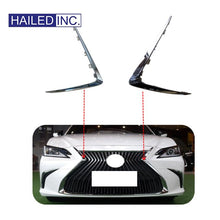 Lexus ES260 2018 - 2026 Grille Moulding Trim Fits OEM 53123 - 33030 53124 - 33080 - Hailed Inc.