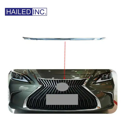 Lexus ES260 2018 - 2026 Grille Upper Moulding Trim Fits OEM 53121 - 33670 - Hailed Inc.