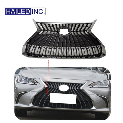 Lexus ES260 2018 - 2026 Grille With Camera Hole Fits OEM 53112 - 33500 - Hailed Inc.