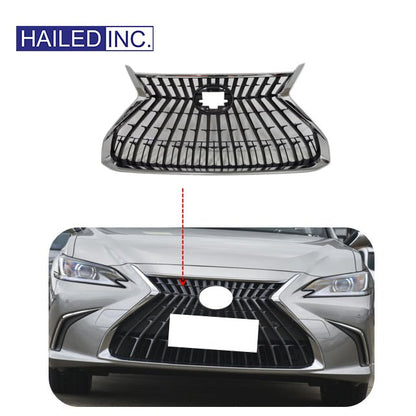 Lexus ES260 2018 - 2026 Grille with Moulding Trim Fits OEM 53101 - 433A10 - Hailed Inc.