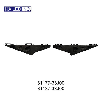 Lexus ES260 2018 - 2026 Headlight Bezel Strip Fits OEM 81177 - 33J00 81137 - 33J00 - Hailed Inc.