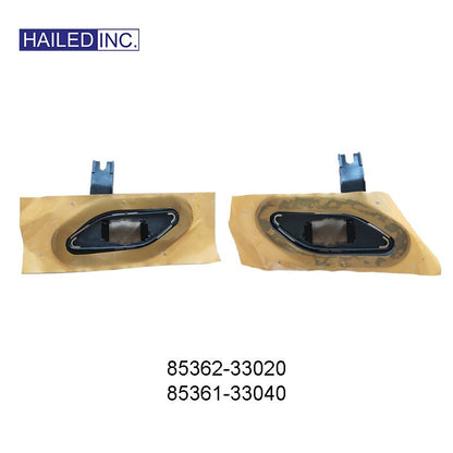 Lexus ES260 2018 - 2026 Headlight Washer Gun Bracket Fits OEM 85362 - 33020,85361 - 33040 - Hailed Inc.