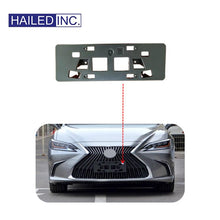 Lexus ES260 2018 - 2026 License Plate Bracket Fits OEM 52114 - 33530 - Hailed Inc.