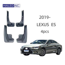 Lexus ES260 2018 - 2026 Mud Flaps Mudguards - Hailed Inc.