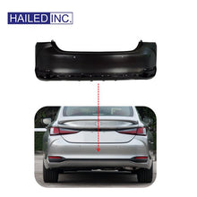 Lexus ES260 2018 - 2026 Rear Bumper Fits OEM 52159 - 33978 52159 - 33979 52159 - 33985 52159 - 33986 - Hailed Inc.