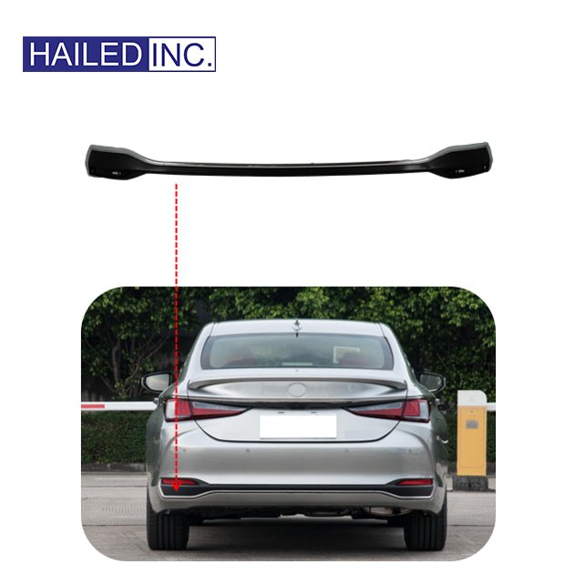 Lexus ES260 2018 - 2026 Rear Bumper Moulding Trim Assembly Fits OEM 52105 - 33020 - Hailed Inc.