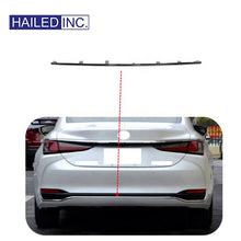 Lexus ES260 2018 - 2026 Rear Bumper Moulding Trim Fits OEM 52151 - 33050 - Hailed Inc.