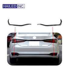 Lexus ES260 2018 - 2026 Rear Bumper Moulding Trim Fits OEM 52152 - 33010 52153 - 33010 - Hailed Inc.