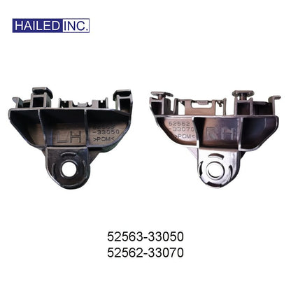 Lexus ES260 2018 - 2026 Rear Bumper Small Bracket Fits OEM 52563 - 33050 52562 - 33070 - Hailed Inc.