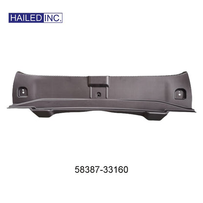 Lexus ES260 2018 - 2026 Rear Panel Plastic Trim Fits OEM 58387 - 33160 - Hailed Inc.