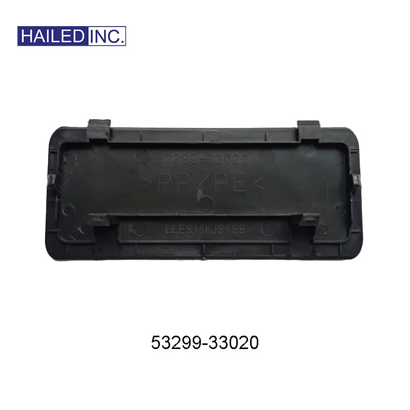 Lexus ES260 2018 - 2026 Small Decorative Panels on the Water tank Frame Fits OEM 53299 - 33020 - Hailed Inc.