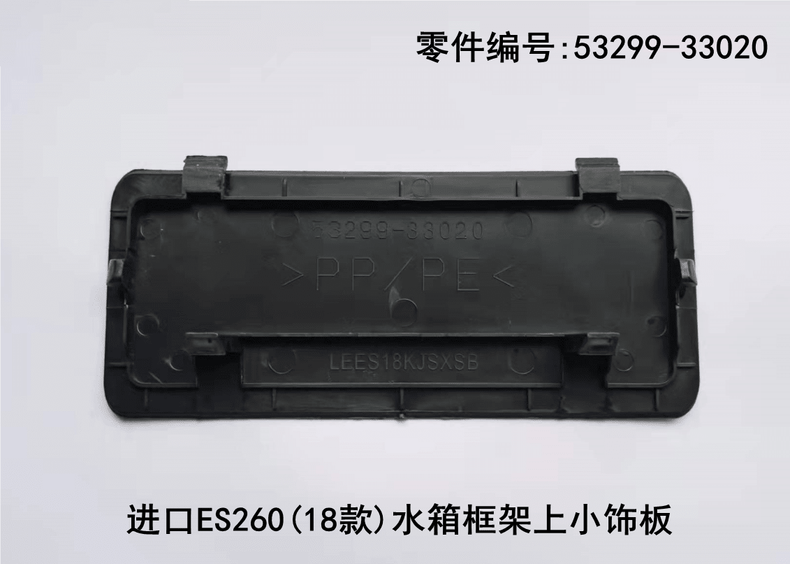 Lexus ES260 2018 - 2026 Small Decorative Panels on the Water tank Frame Fits OEM 53299 - 33020 - Hailed Inc.