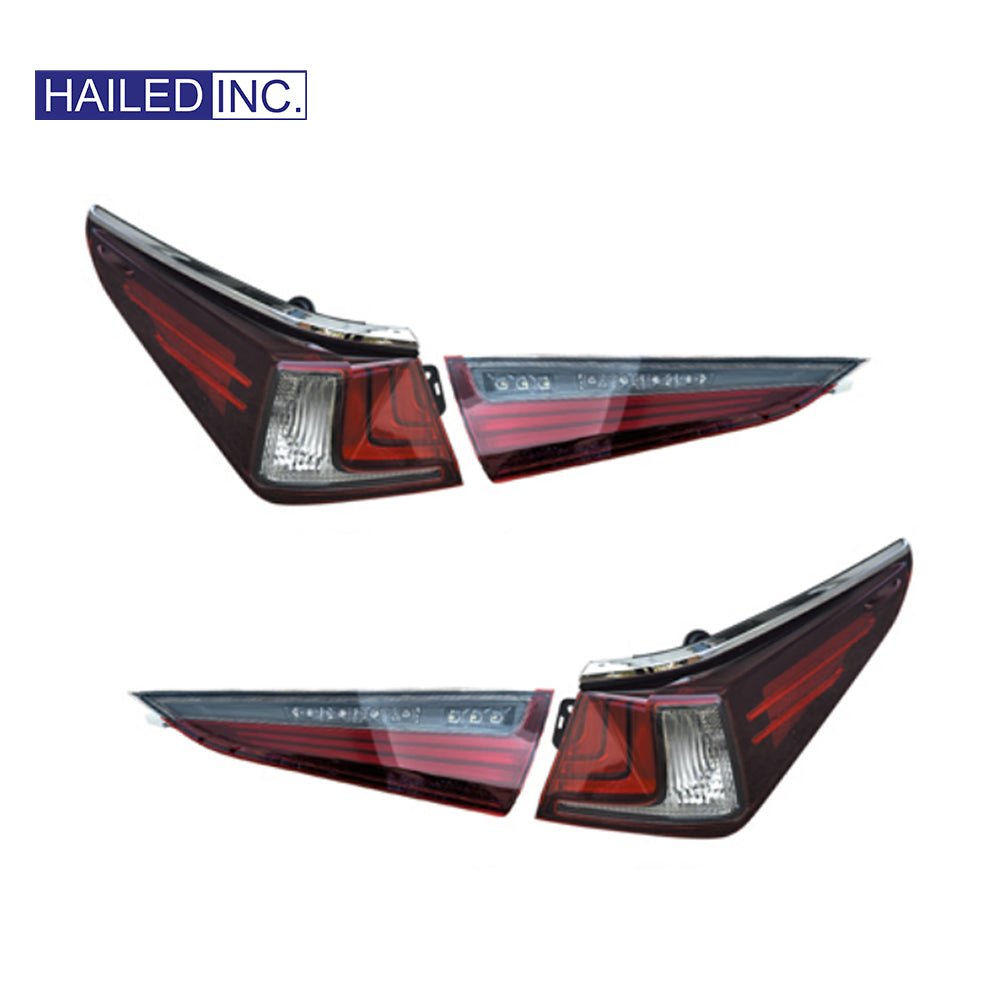 Lexus ES260 2018 - 2026 Tail Light Fits OEM 81550 - 33592 81560 - 33592 81580 - 33472 81590 - 33472 - Hailed Inc.