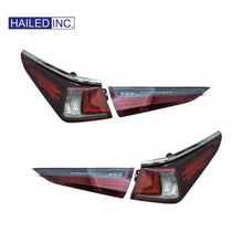 Lexus ES260 2018 - 2026 Tail Light Fits OEM 81550 - 33592 81560 - 33592 81580 - 33472 81590 - 33472 - Hailed Inc.