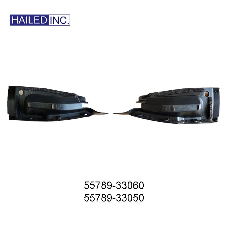 Lexus ES260 2018 - 2026 Wiper Cover Fits OEM 55789 - 33060,55789 - 33050 - Hailed Inc.