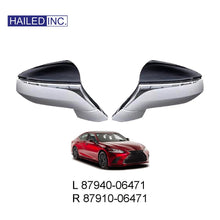 Lexus ES260 2019 Side View Mirror Assembly 7/10/11/14/15 Pin Wires - Hailed Inc.