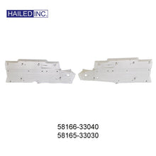 Lexus ES300h 2018 - 2026 Body Underbody protection Plate Fits OEM 58166 - 33040,58165 - 33030 - Hailed Inc.