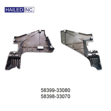 Lexus ES300h 2018 - 2026 Body Underbody Rear protection Plate Fits OEM 58399 - 33080 58398 - 33070 - Hailed Inc.