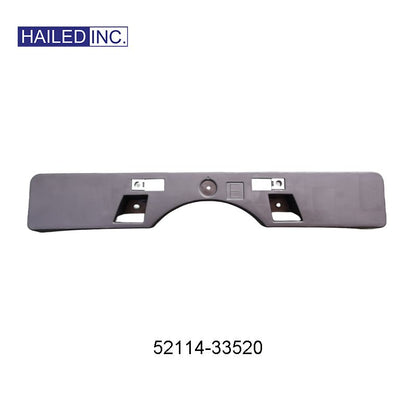 Lexus ES300h 2018 - 2026 F - Sport License Plate Bracket Fits OEM 52114 - 33520 - Hailed Inc.