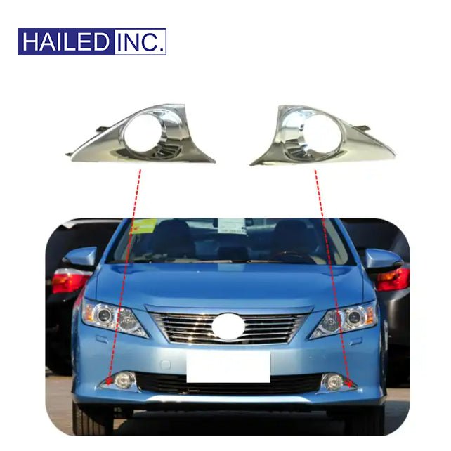 Lexus ES350 2006 - 2009 Fog Light Cover Fits OEM 75745 - 33050 75746 - 33050 - Hailed Inc.