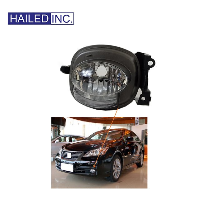 Lexus ES350 2006 - 2009 Fog Lights Fits OEM 81211 - 33230 81221 - 33230 - Hailed Inc.
