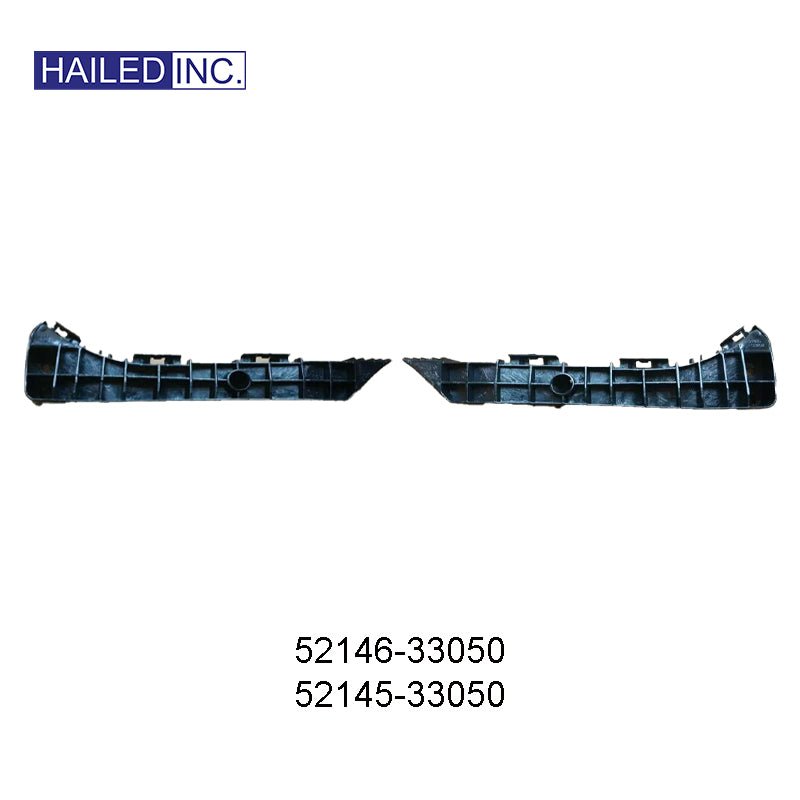 Lexus ES350 2006 - 2009 Front Bumper Bracket Fits OEM 52146 - 33050 52145 - 33050 - Hailed Inc.