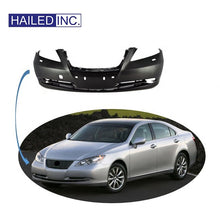 Lexus ES350 2006 - 2009 Front Bumper Fits OEM 52119 - 33946 52119 - 33948 - Hailed Inc.