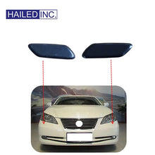 Lexus ES350 2006 - 2009 Headlamp Cleaner Washer Nozzle Cover Fits OEM 85044 - 33100 85045 - 33050 - Hailed Inc.