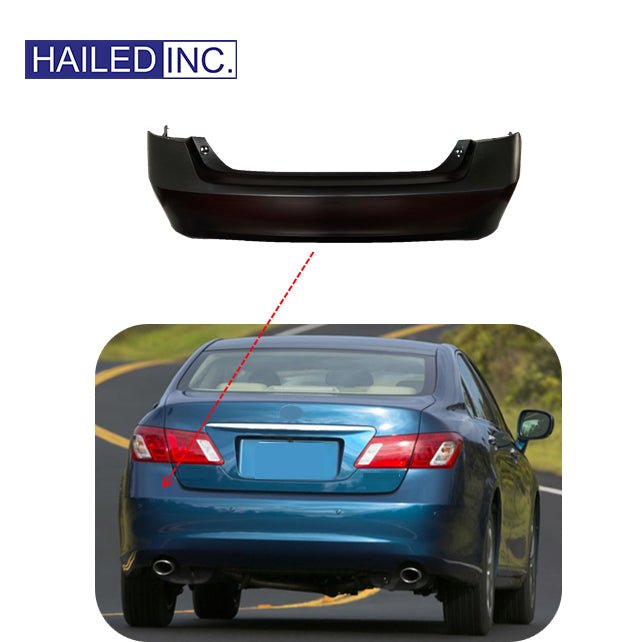 Lexus ES350 2006 - 2009 Rear Bumper Fits OEM 52159 - 33923 52159 - 33922 - Hailed Inc.