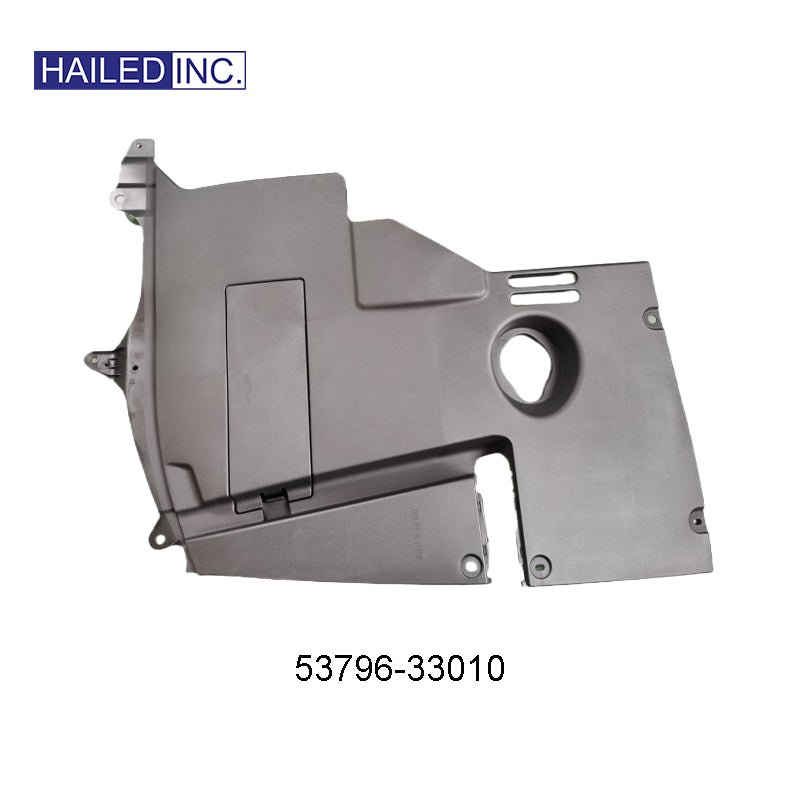 Lexus ES350 2006 - 2012 Engine Left Upper Side Guard Plate Fits OEM 53796 - 33010 - Hailed Inc.