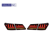 Lexus ES350 2006 - 2012 Modified LED Tail Light Assembly - Hailed Inc.