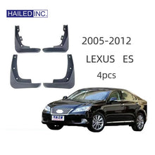 Lexus ES350 2006 - 2012 Mud Flaps Mudguards - Hailed Inc.
