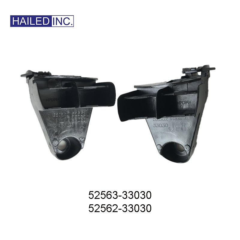 Lexus ES350 2006 - 2012 Rear Bumper Small Bracket Fits OEM 52563 - 33030 52562 - 33030 - Hailed Inc.