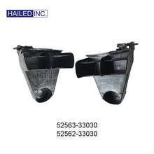 Lexus ES350 2006 - 2012 Rear Bumper Small Bracket Fits OEM 52563 - 33030 52562 - 33030 - Hailed Inc.