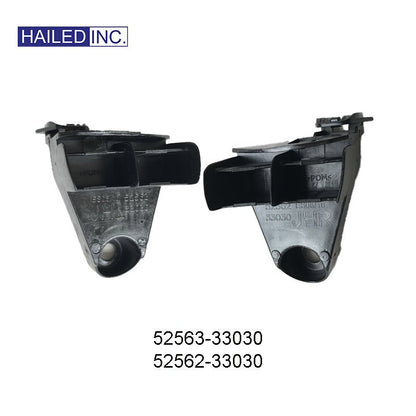 Lexus ES350 2006 - 2012 Rear Bumper Small Bracket Fits OEM 52563 - 33030 52562 - 33030 - Hailed Inc.