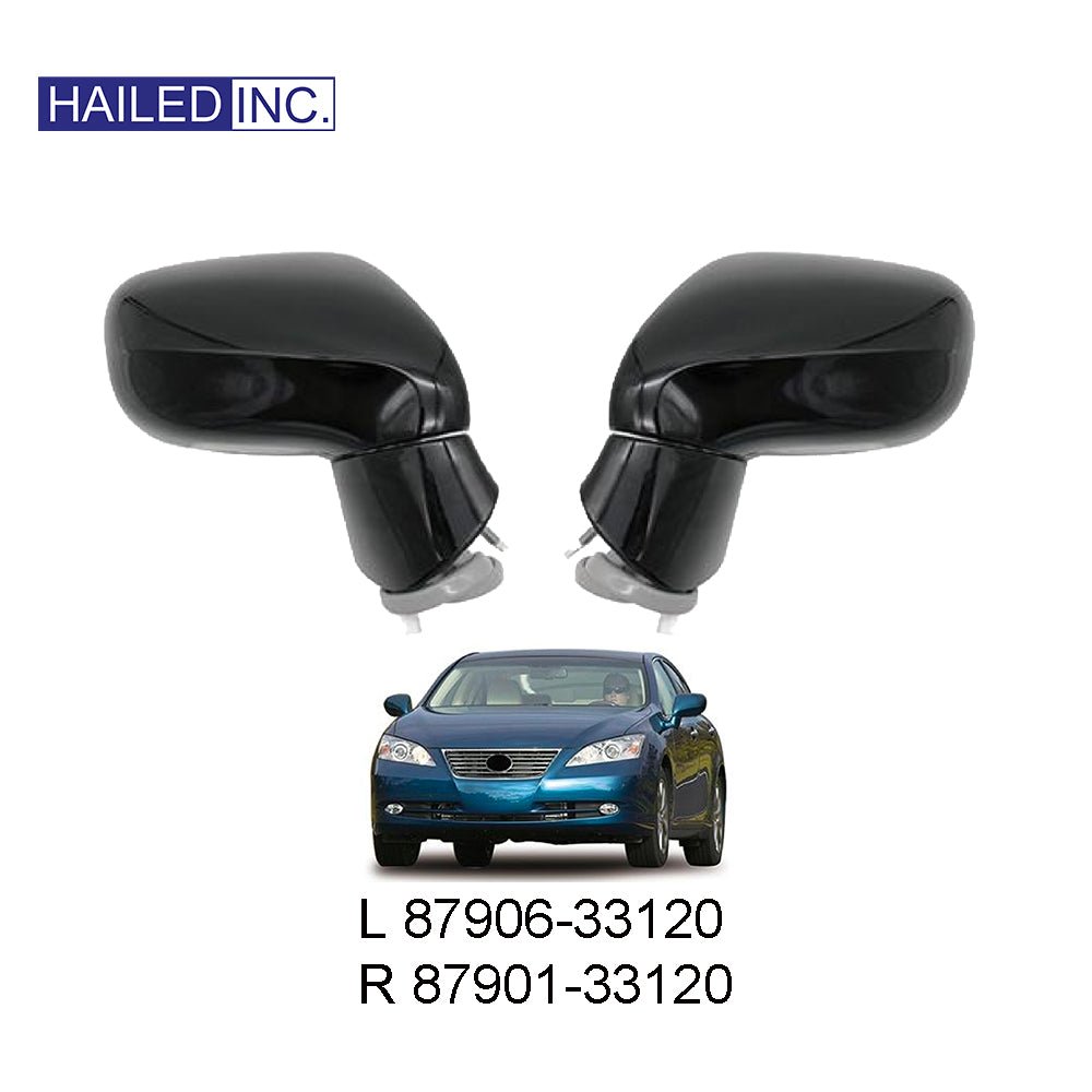 Lexus ES350 2006 Side View Mirror Assembly 10/12/14 Pin Wires - Hailed Inc.