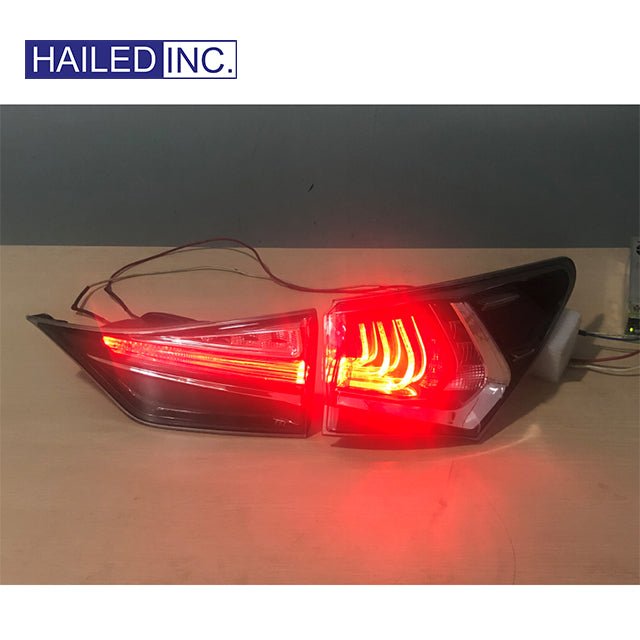 Lexus GS200T GS250 GS300 GS300H GS350 GS450H 2012-2020 Upgraded LED Tail Lights - Hailed Inc.