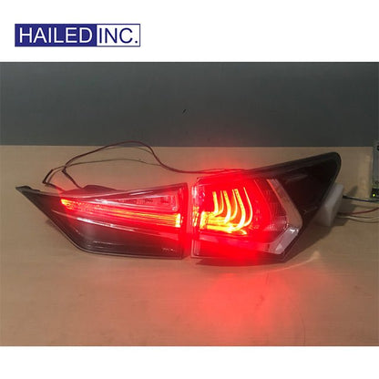 Lexus GS200T GS250 GS300 GS300H GS350 GS450H 2012-2020 Upgraded LED Tail Lights - Hailed Inc.