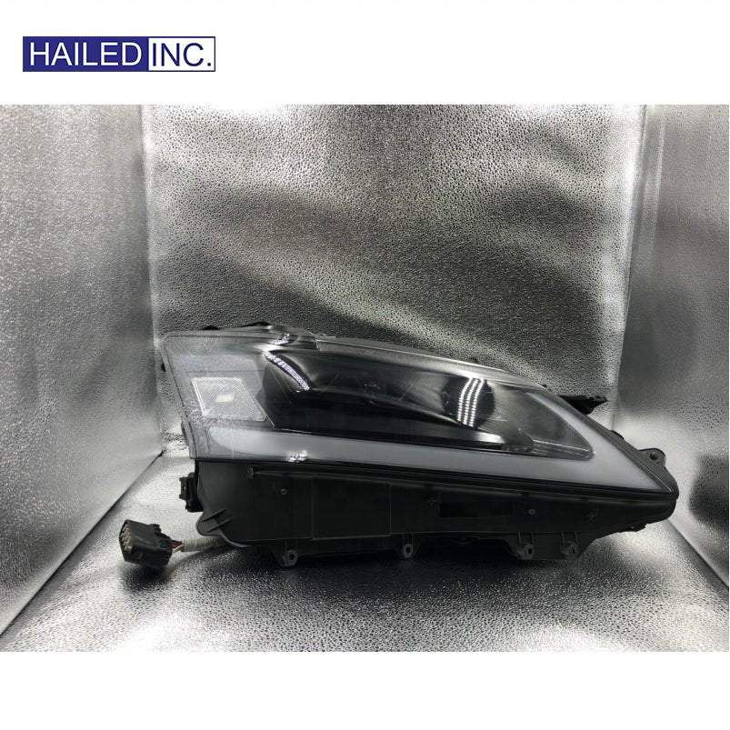 Lexus GS250 GS300H GS350 GS450H 2012-2014 Upgraded Three-Lens LED Headlights - Hailed Inc.