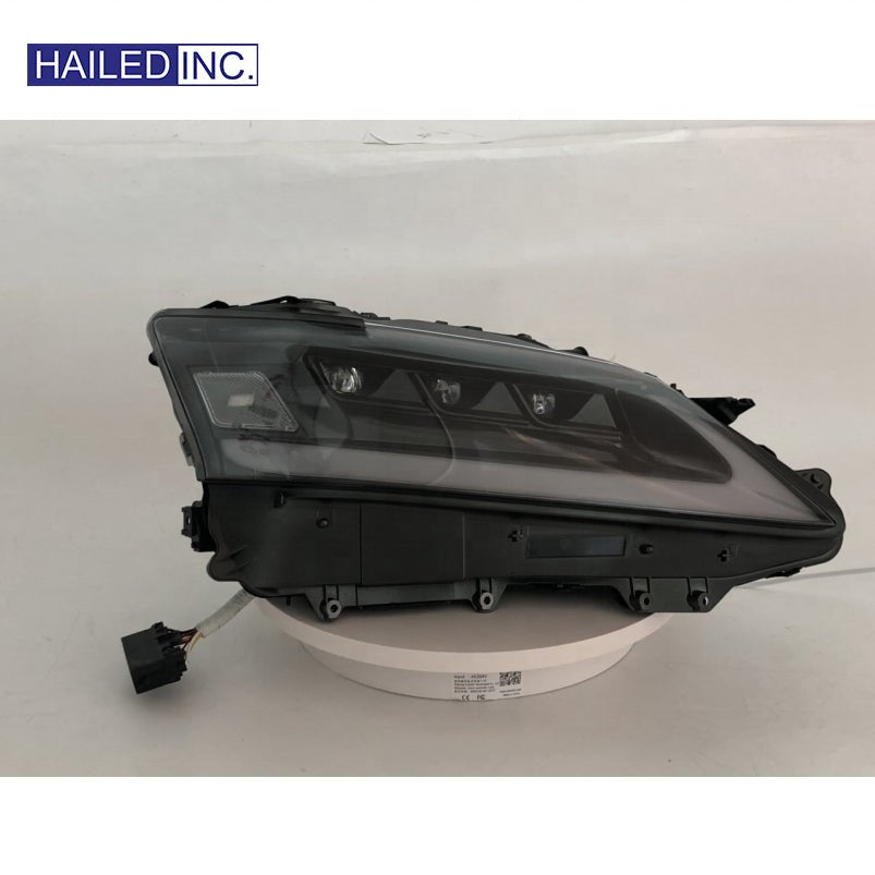 Lexus GS250 GS300H GS350 GS450H 2012-2014 Upgraded Three-Lens LED Headlights - Hailed Inc.