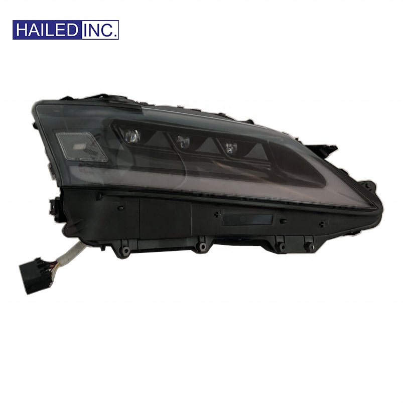 Lexus GS250 GS300H GS350 GS450H 2012-2014 Upgraded Three-Lens LED Headlights - Hailed Inc.