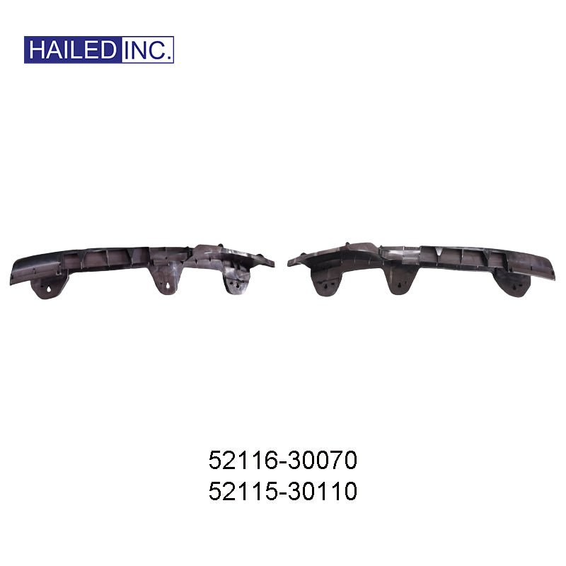 Lexus GS300 2006 Headlight Lower Brackets Fits OEM 52115-30110, 52116-30070 - Hailed Inc.