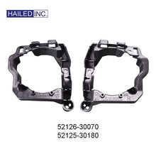Lexus GS300h 2016 Front Fog Light Base Brackets Fits OEM 52126-30070, 52125-30180 - Hailed Inc.