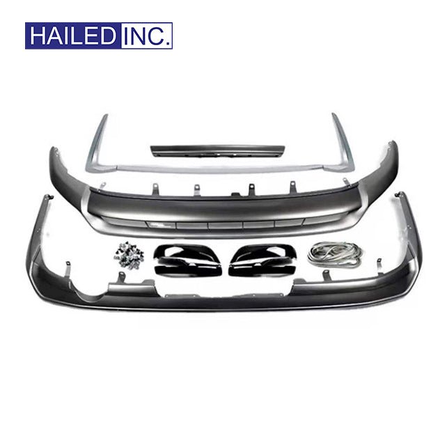 Lexus GX 2021 Front and Rear Lip with Mirror Covers Kit - Hailed Inc.