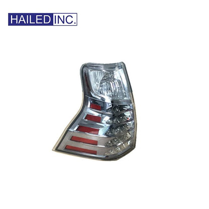 Lexus GX400 GX460 2014-2020 White LED Tail Lights - Hailed Inc.