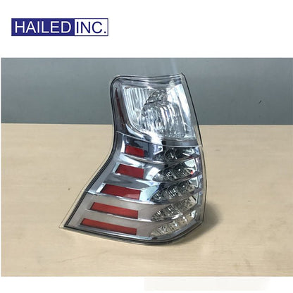 Lexus GX400 GX460 2014-2020 White LED Tail Lights - Hailed Inc.