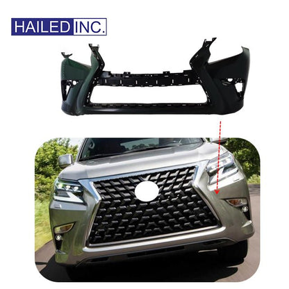 Lexus GX400 GX460 2014-2021 Front Bumper Fits OEM 52119-6B992 - Hailed Inc.