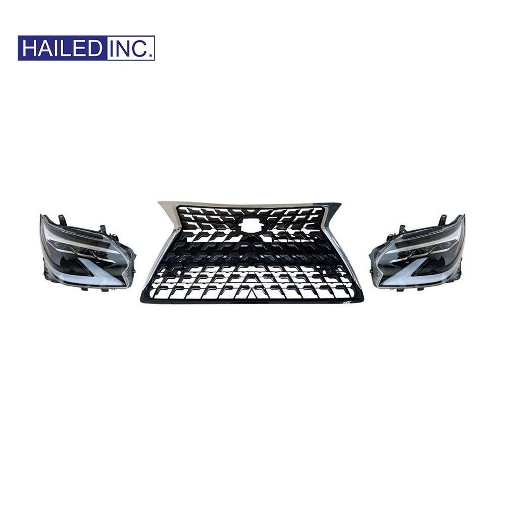 Lexus GX400 GX460 2014-2022 Facelift Body Kit - Hailed Inc.
