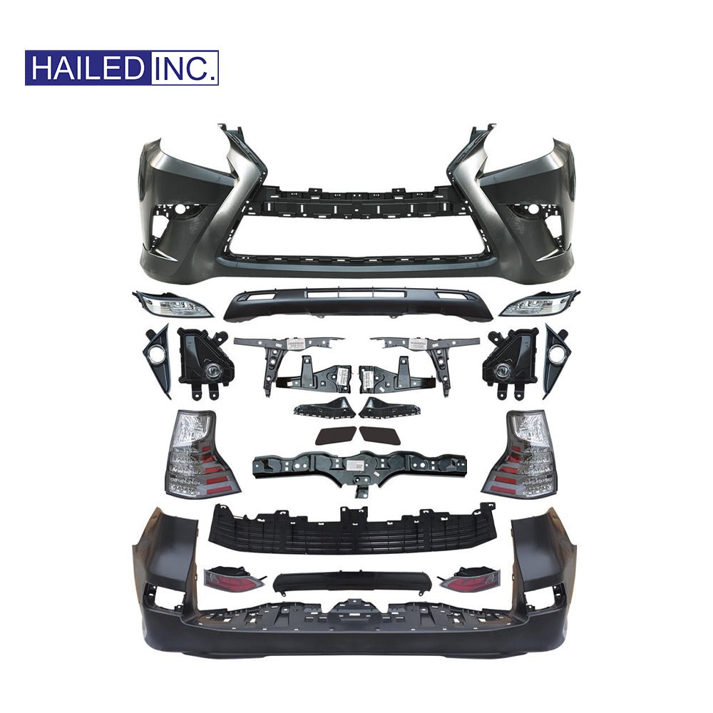 Lexus GX400 GX460 2014-2022 Facelift Body Kit - Hailed Inc.