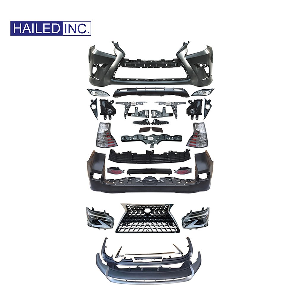 Lexus GX400 GX460 2014-2022 Facelift Body Kit - Hailed Inc.